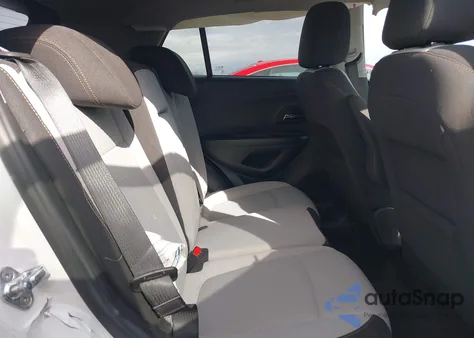 2022 Chevrolet Trax Fwd Ls from USA, damaged, VIN KL7CJKSM3NB544474